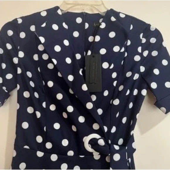 Summer Dress Dot NEW with tag - Picture 2 of 7